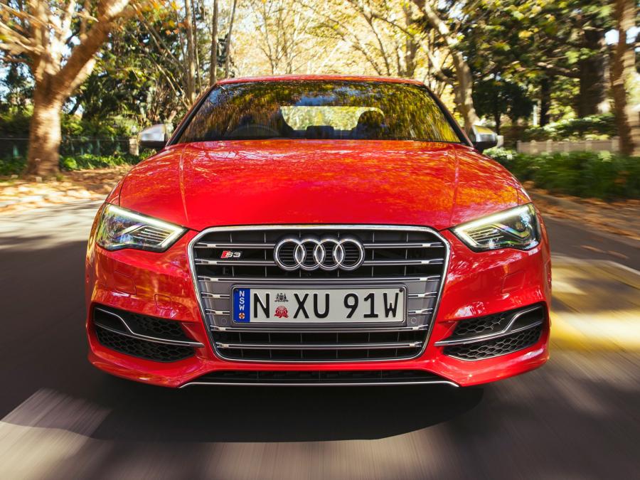 Audi S3 Sedan (8V) 2014 года  (AU) (фото 3 из 22)
